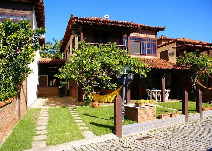Bela Casa De 4 Suites Em Geriba